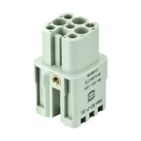 Deutschland Gmbh & Co. Kg Han 8d-f Quick Lock 0.3 - 1.5qmm 09 36 008 2732 (09360082732) - Foto 1