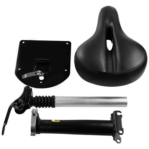 Sella Per Monopattino 9 Con Kit Di Fissaggio Originale, Nero - Foto 2