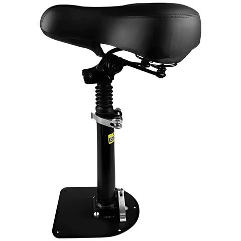 Sella Per Monopattino 9 Con Kit Di Fissaggio Originale, Nero - Foto 1