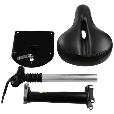 Sella Per Monopattino 9 Con Kit Di Fissaggio Originale, Nero - Foto 4