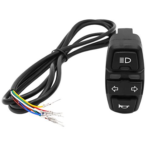 Interruttore Di Direzione, Faro E Clacson Per Dualtron Ultra 2 Upgrade, Nero - Foto 1