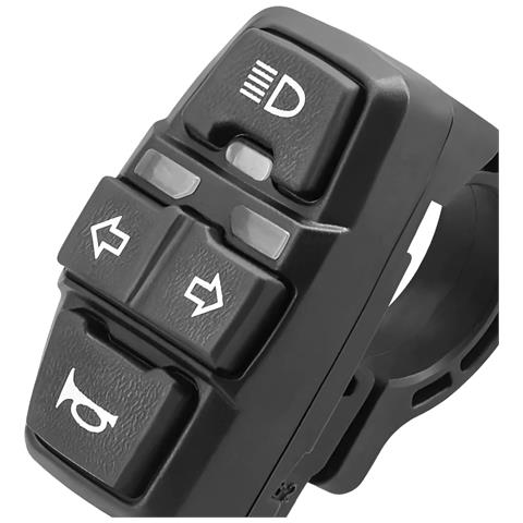Interruttore Di Direzione, Faro E Clacson Per Dualtron Ultra 2 Upgrade, Nero - Foto 4