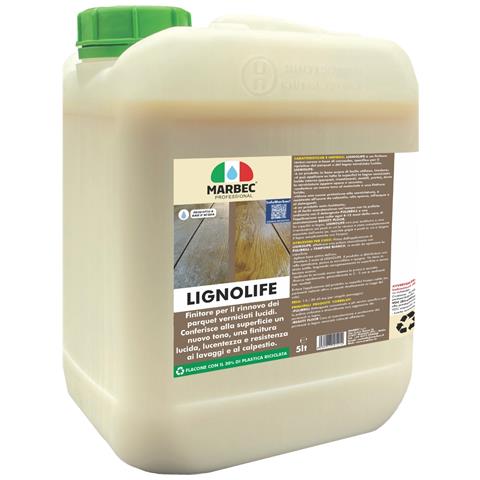 Lignolife 5lt - Prodotto Per Parquet Rovinato - Foto 1