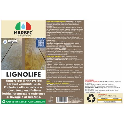 Lignolife 5lt - Prodotto Per Parquet Rovinato - Foto 5