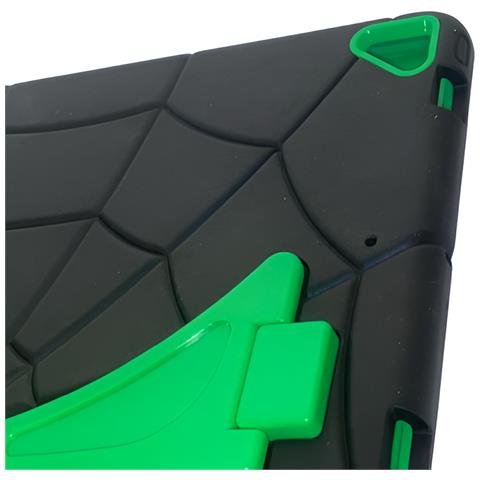 Cover Per Ipad 10.2"" 2019/2020/2021 Con Supporto - Design Elegante Rete Nera - Foto 2
