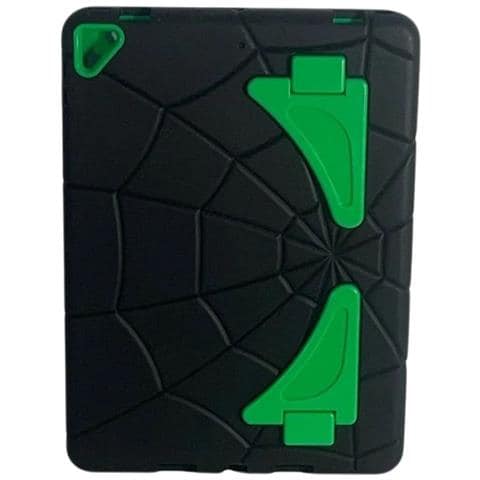 Cover Per Ipad 10.2"" 2019/2020/2021 Con Supporto - Design Elegante Rete Nera - Foto 1
