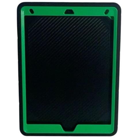 Cover Per Ipad 10.2"" 2019/2020/2021 Con Supporto - Design Elegante Rete Nera - Foto 4