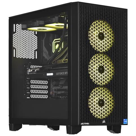 5901443339984 PC AMD Ryzen™ 9 7900X3D 32 GB DDR5-SDRAM 2 TB SSD AMD Radeon RX 7900 XTX Midi Tower Nero - Foto 1