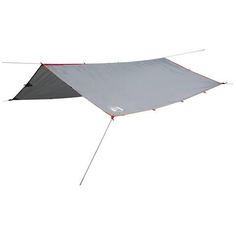 Telone Da Campeggio Grigio /arancione 500x294 Cm Impermeabile - Foto 1