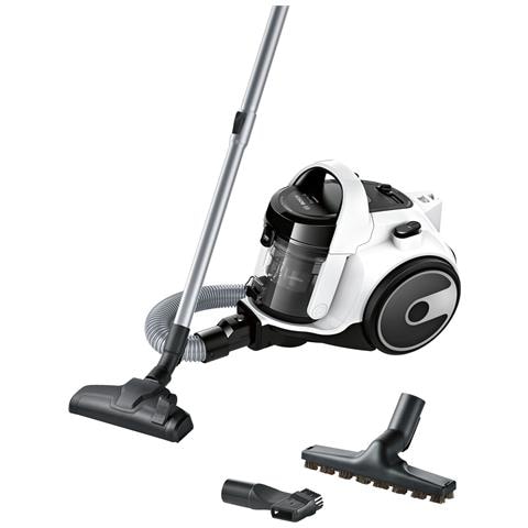 Aspirapolvere a Traino Serie 2 BGS05A322 Potenza 700 W Capacità 0,4 L Colore Nero /Bianco - Foto 1
