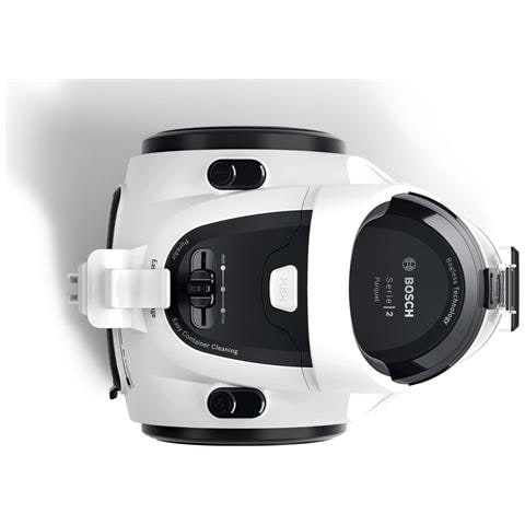 Aspirapolvere a Traino Serie 2 BGS05A322 Potenza 700 W Capacità 0,4 L Colore Nero /Bianco - Foto 2