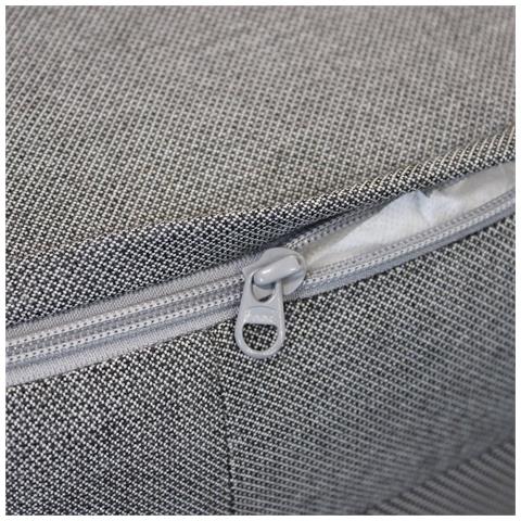 Fedra - Salotto Con Struttura In Alluminio Bianco O Antracite - Foto 6