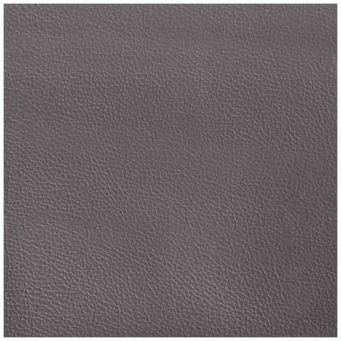 Divano Letto da Terra 2 in 1 Grigio 112x174x55 cm Similpelle - Foto 9