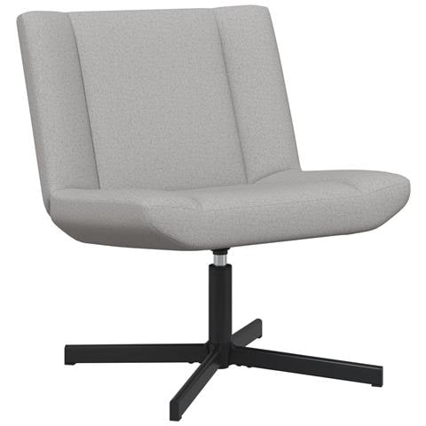 Sedia d'accento Grigio nuvola - Foto 1