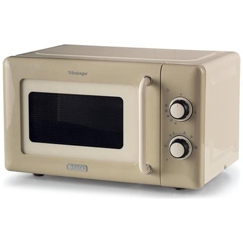 Forno a Microonde Linea Vintage 3960 Capacità 20 L Potenza 800 W Colore Beige - Foto 1