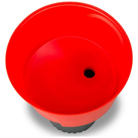 Macina Cereali Elettrica Con Base, Motore Elettrico 1000 Watt, Imbuto Da 6l, Macina Con Lama In Acciaio Inox Robusta, Cinque Setacci Inclusi, Tritacereali Per Mangimi - Foto 2