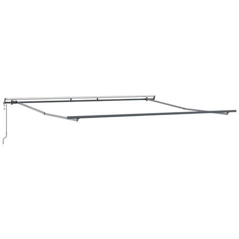 Tenda da Sole Antracite 4,5 × 3,5 m Metallo - Foto 1