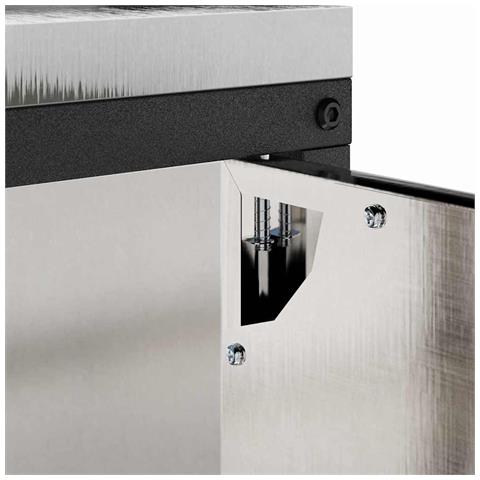 Armadietto per Stoccaggio in Cucina con lo scaffale Argento - Foto 9