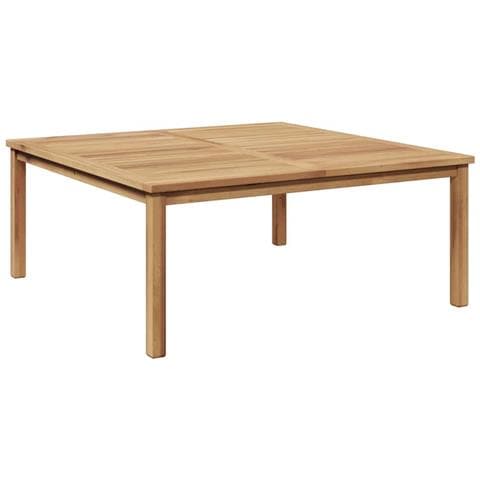 Tavolino da salotto Marrone 110 x 110 x 45 cm - Foto 1