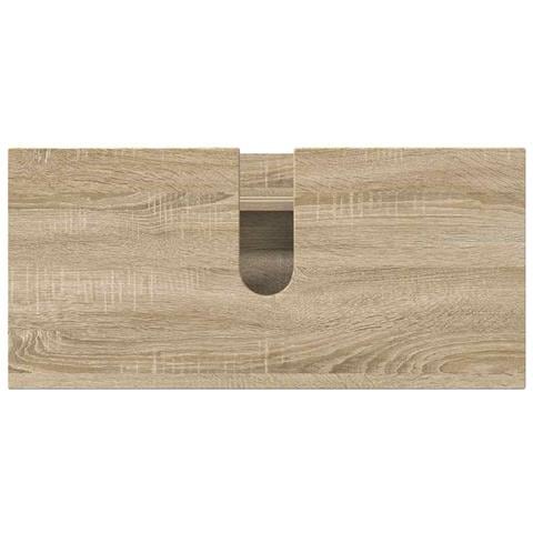 Set di mobili per il bagno 4 pcs rovere sonoma 30 x 35 x 192 cm - Foto 9