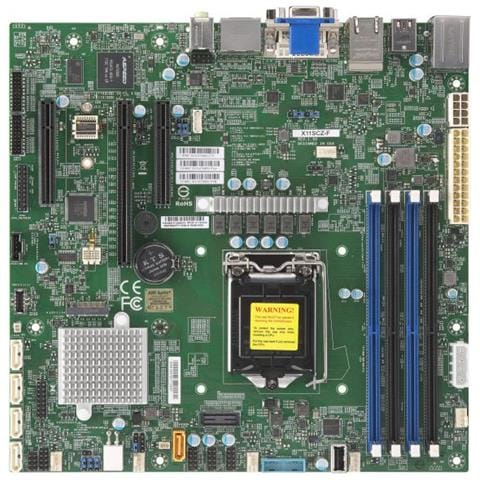 X11SCZ-F Intel C246 LGA 1151 (Socket H4) ATX - Foto 1