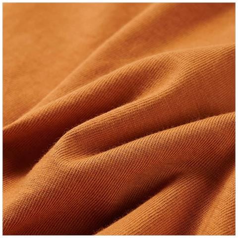 Maglietta da Bambino Maniche Lunghe Ocra Scuro 128 - Foto 7