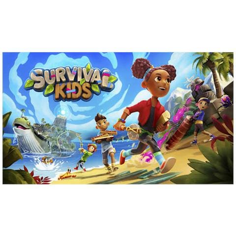 Survival Kids Standard Cinese semplificato, Cinese tradizionale, Tedesca, Inglese, ESP, Francese, ITA, Giapponese, Coreano, Portoghese Switch 2 - Foto 1