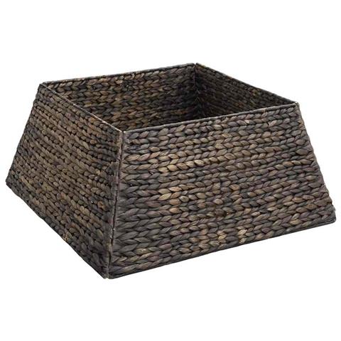 Collare per Albero di Natale Nero 60 x 60 x 28 cm - Foto 1