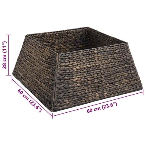 Collare per Albero di Natale Nero 60 x 60 x 28 cm - Foto 7