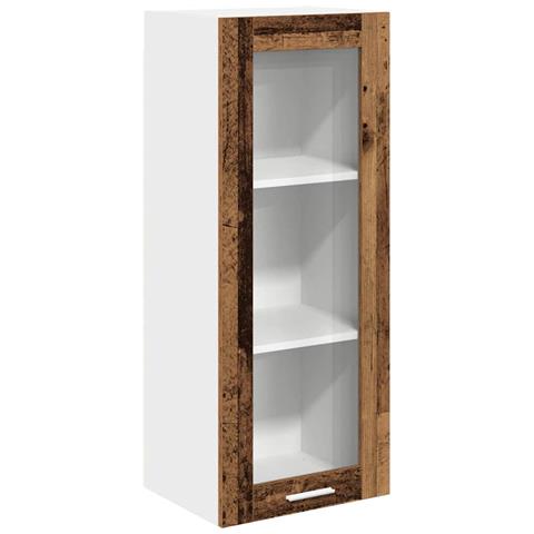 Armadio pensile con porta Riga Legno vecchio 40 x 31 x 100 cm - Foto 1