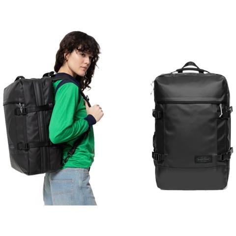 Zaino Valigia Cabin Pak'r Tarp Ek0a5bkd - Black - Foto 1