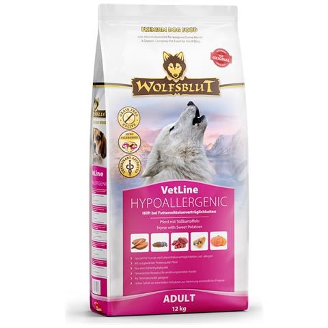VetLine Hypoallergenic 12 kg Adulto Cavallo - Foto 1