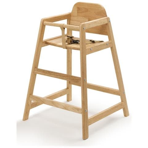 Safetots Seggiolone Impilabile In Legno, Naturale - Foto 1