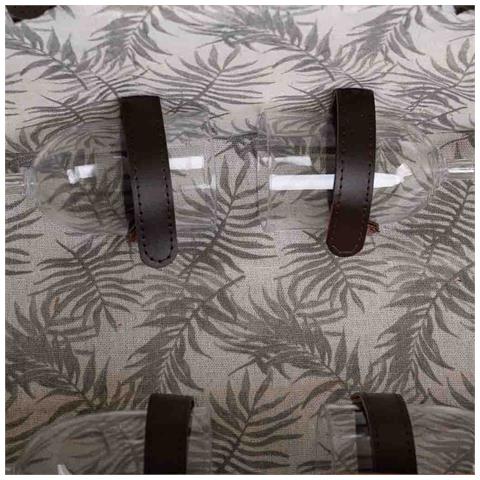 Cestino Pic-nic Marrone 40x28x19h - Foto 8