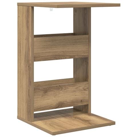 Tavolo laterale Rovere artigianale 40 x 35 x 60,5 cm - Foto 1