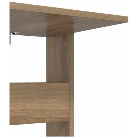 Tavolo laterale Rovere artigianale 40 x 35 x 60,5 cm - Foto 9