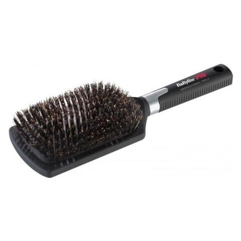 Spazzola Professionale Per Capelli Con Setole Naturali Di Cinghiale, Pro - Foto 1