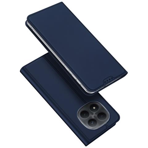 Cover per Redmi Note 15 Pro+ 5G (Global) - Pelle /PU, Blu - Foto 1