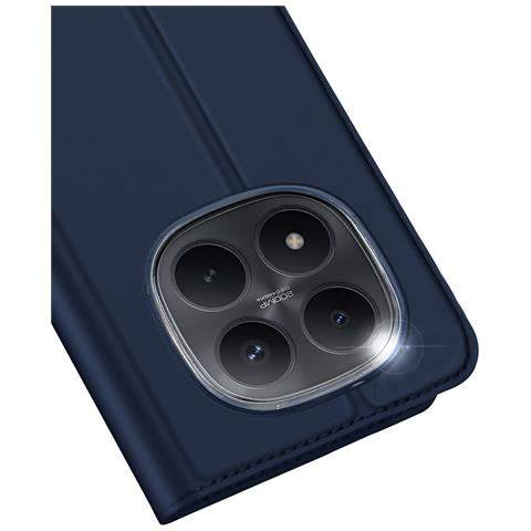 Cover per Redmi Note 15 Pro+ 5G (Global) - Pelle /PU, Blu - Foto 2
