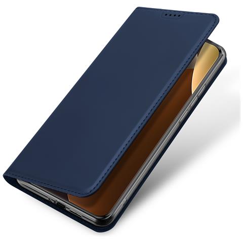 Cover per Redmi Note 15 Pro+ 5G (Global) - Pelle /PU, Blu - Foto 4