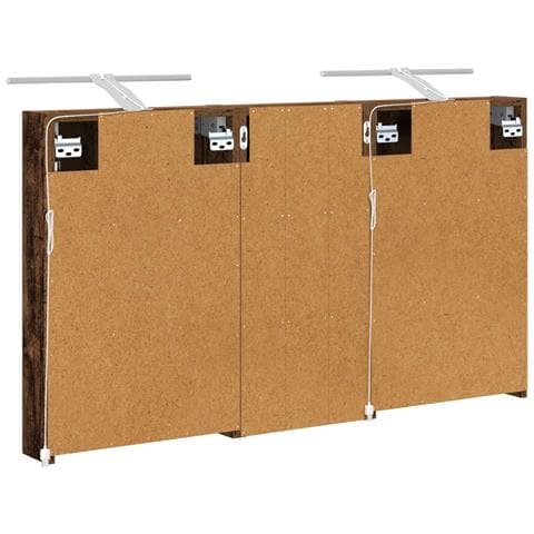 Set di Armadi da Bagno con porta 3 pcs 110 x 10,5 x 60,5 cm - Foto 9