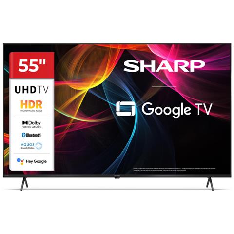 55HL4265E TV 139,7 cm (55") 4K Ultra HD Smart TV Wi-Fi Nero - Foto 1