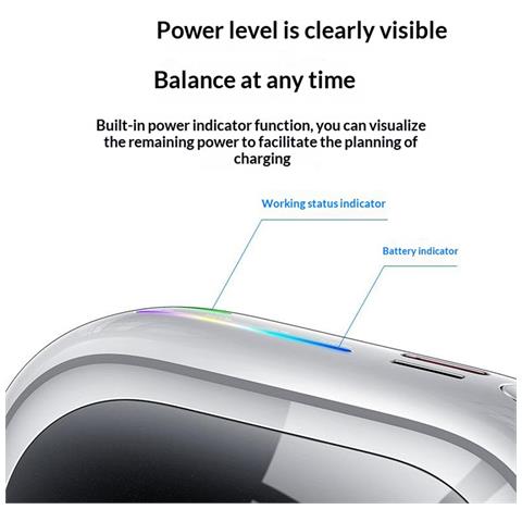 Power Bank - 10000 mAh, 20W - Foto 4