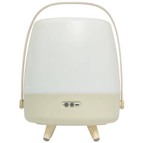 Lite-up Play 2.0 Altoparlante portatile mono Sabbia, Bianco, Legno 10 W - Foto 2