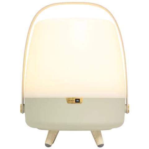 Lite-up Play 2.0 Altoparlante portatile mono Sabbia, Bianco, Legno 10 W - Foto 1