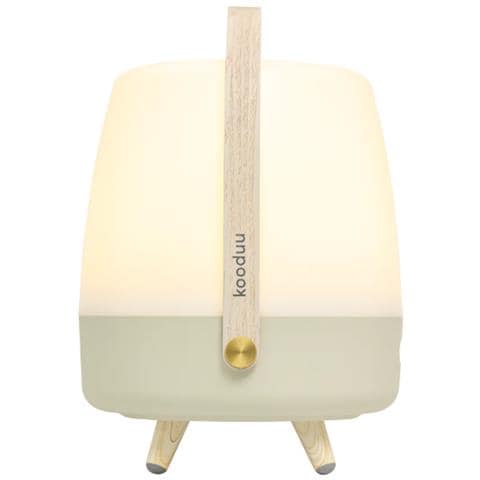 Lite-up Play 2.0 Altoparlante portatile mono Sabbia, Bianco, Legno 10 W - Foto 5