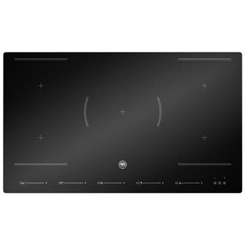 P905I2M30NVS piano cottura Nero Da incasso 90 cm Piano cottura a induzione 5 Fornello (i) - Foto 1