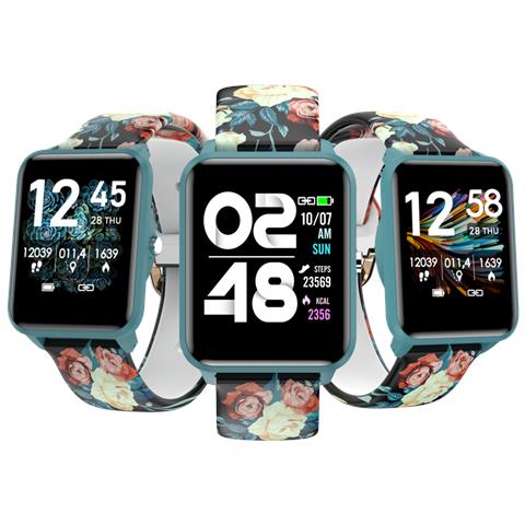 Smartwatch Kix-m / 512mb / Lettore Audio /bt Per Cuffie Verde - Foto 1