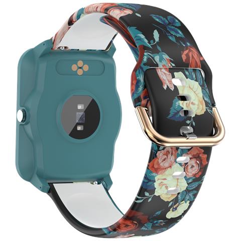 Smartwatch Kix-m / 512mb / Lettore Audio /bt Per Cuffie Verde - Foto 2