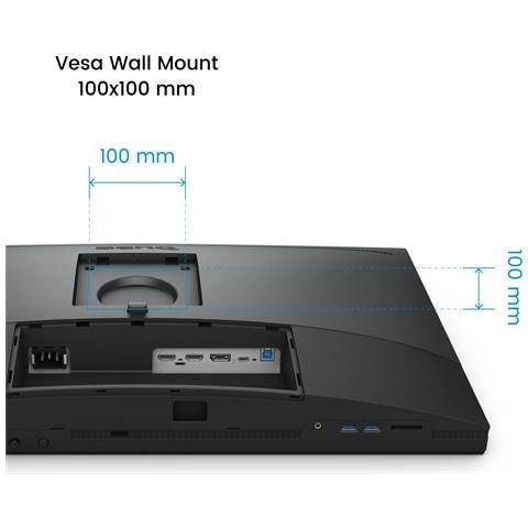 SW272QN Monitor PC 68,6 cm (27") 2560 x 1440 Pixel Wide Quad HD LED Nero - Foto 2